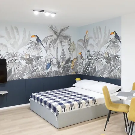 Daire Mistral Residenc 102 *